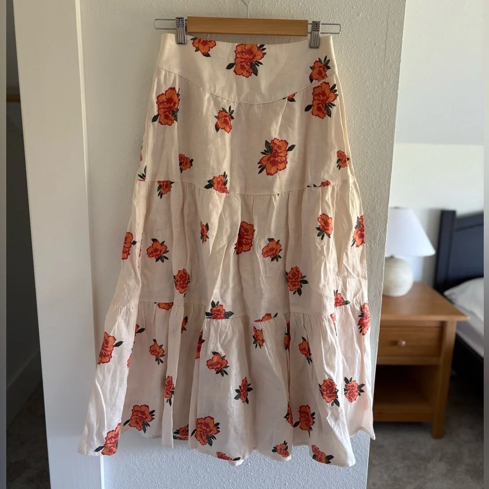 Sancia Wynnie Skirt / REVOLVE / Lulani Floral (S) - Picture 2 of 7